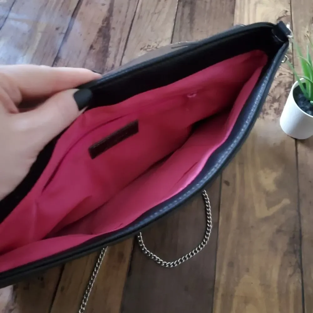 Candie's | Chain Strap Crossbody Purse